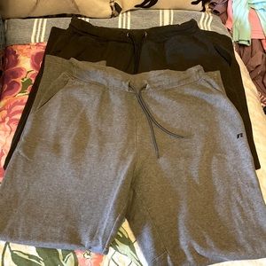 Russell Premium Fleece Sweatpants (2 Pair)